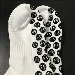Anti-Slip Soccer Grip Socks Breathable Cotton Sports