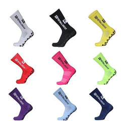 Anti-Slip Soccer Grip Socks Breathable Cotton Sports