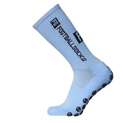 Anti-Slip Soccer Grip Socks Breathable Cotton Sports