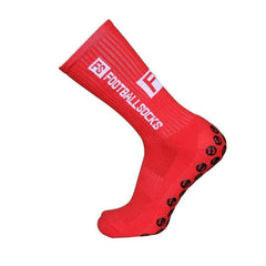 Anti-Slip Soccer Grip Socks Breathable Cotton Sports