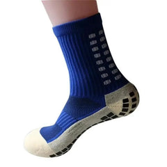 Anti-Slip Soccer Grip Socks Breathable Cotton Sports