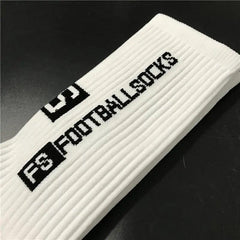 Anti-Slip Soccer Grip Socks Breathable Cotton Sports