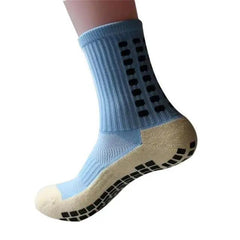 Anti-Slip Soccer Grip Socks Breathable Cotton Sports