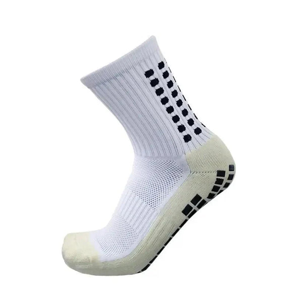 Anti-Slip Soccer Grip Socks Breathable Cotton Sports