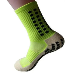 Anti-Slip Soccer Grip Socks Breathable Cotton Sports