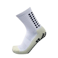 Anti-Slip Soccer Grip Socks Breathable Cotton Sports