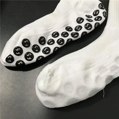 Anti-Slip Soccer Grip Socks Breathable Cotton Sports