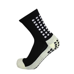 Anti-Slip Soccer Grip Socks Breathable Cotton Sports