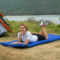 Matrix Air-Cell Memory Foam Camping Mattress Comfort