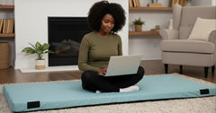 Matrix Air-Cell Memory Foam Camping Mattress Comfort